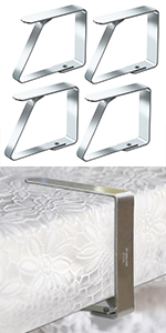 Large Tablecloth Clips