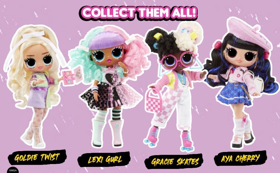 L.O.L. Surprise Tweens-Goldie Twist