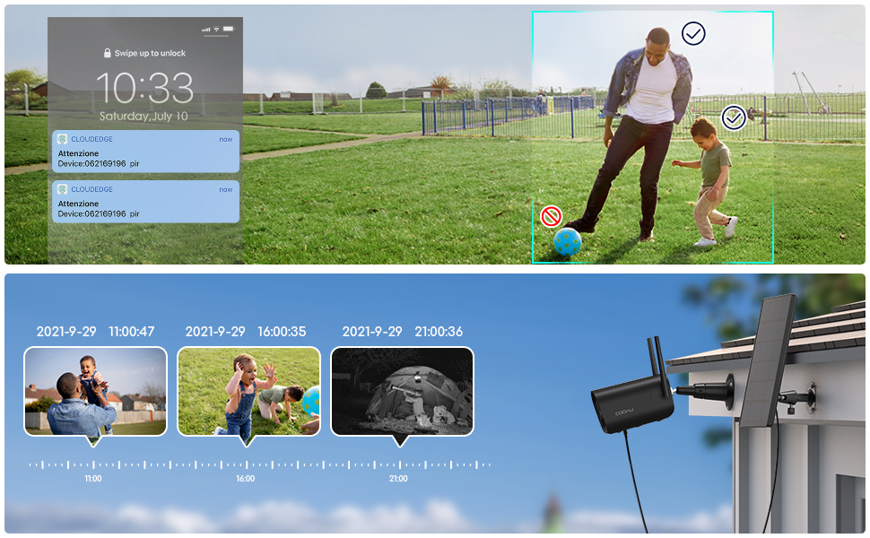 waterProof and high quality vision