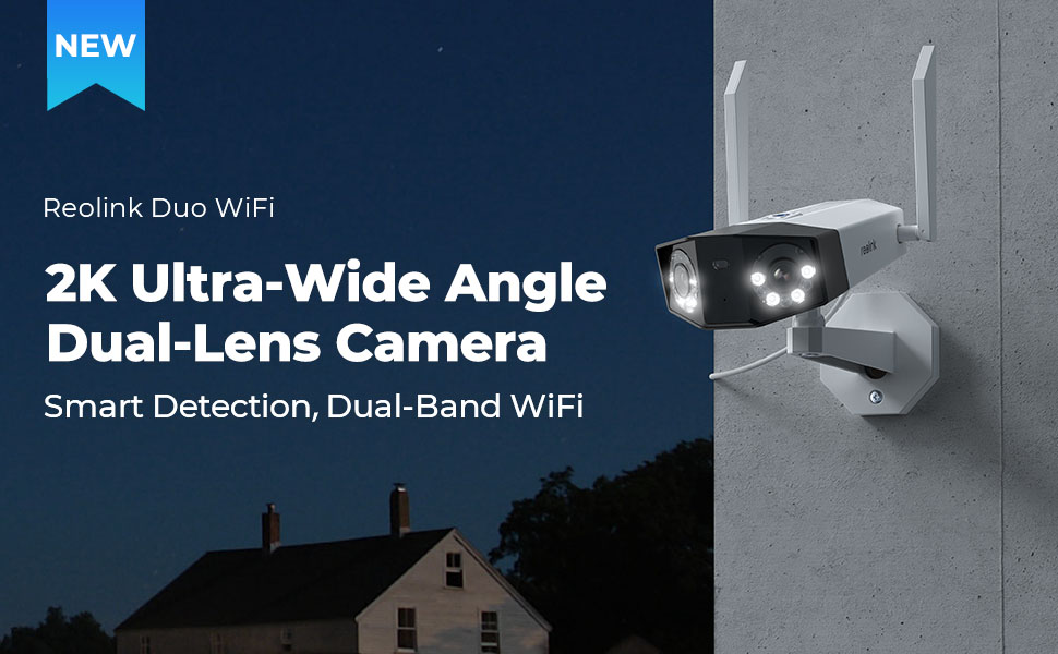 Outdoor Security Camera