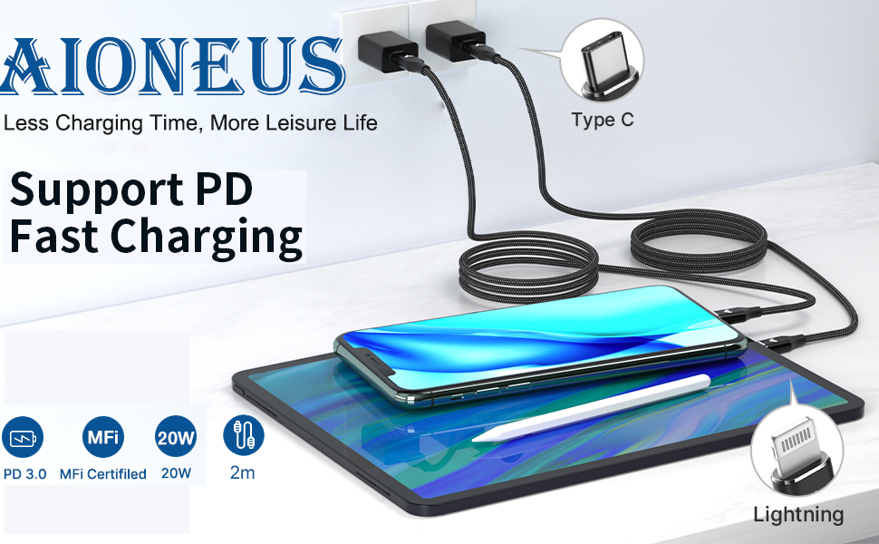 usb c to iphone charger