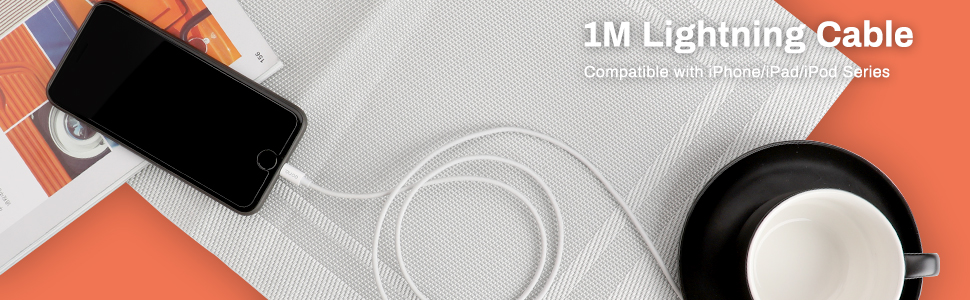 eono essentional iphone cable 1M