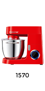 6.5L All Metal Stand Mixer