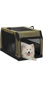 Soft Dog Crate