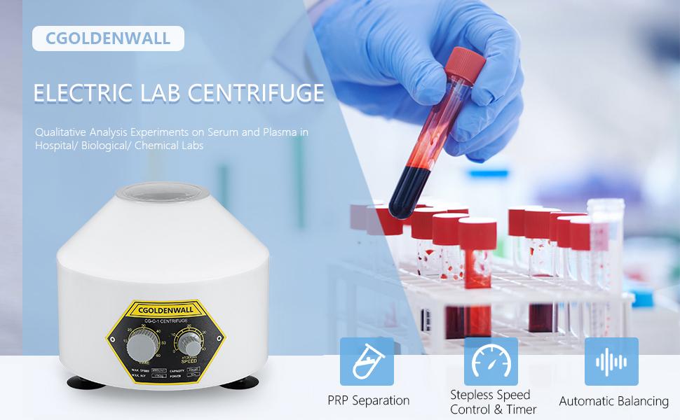 Lab centrifuge