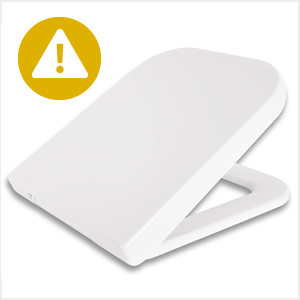 UF Square Toilet Seat