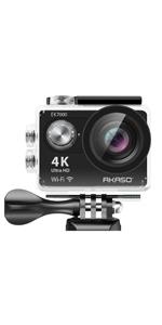 action camera gopro go pro action cam eis native 4K 20MP wifi waterproof underwater touch screen