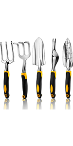 5 Piece Gardening Tools Set