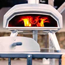 ooni karu pizza oven gas wood outdoor