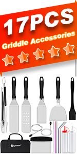 17PCS GRIDDLE KIT