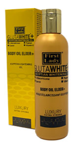 Glutawhite+ Egyptian Whitening Body Oil Elixir+