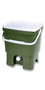 skaza bokashi organko kitchen garden composter