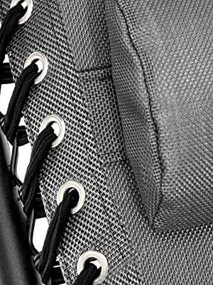 chaise longue avec support de gobelet