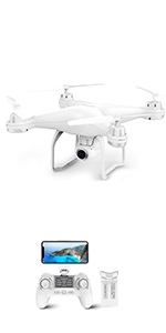 Potensic T25 Drone with 2K Camera for Adults