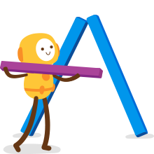 Osmo, Early Learning, Little Genius Starter Kit, iPad, Fire Tablet