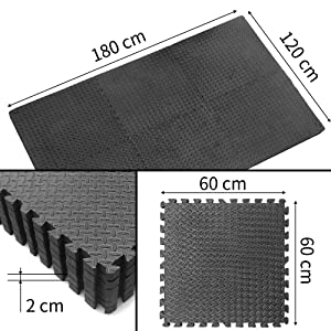 interlocking floor mat