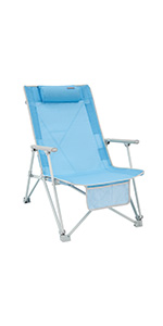folding beach chair