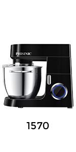 6.5L All Metal Stand Mixer