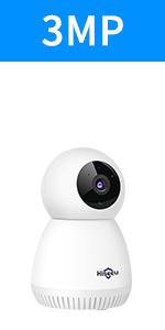 Hiseeu indoor wireless security camera