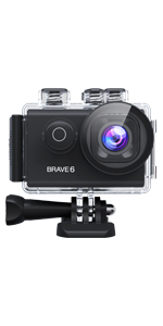 akaso Brave 6 action camera gopro go pro