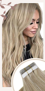 Tape in Hair Extensions 