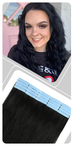 tape in hair extensions