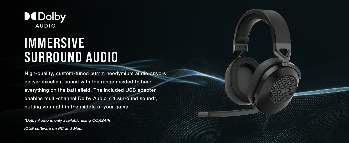 comfortable gaming headset, comfortable headset, flip-to-mute mic