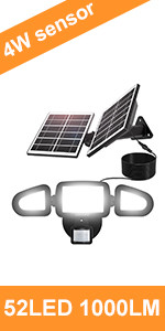 solar lights for garden wall