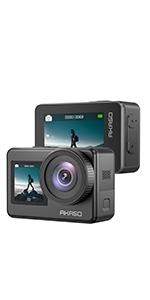 action camera gopro go pro action cam eis native 4K 20MP wifi waterproof underwater touch screen