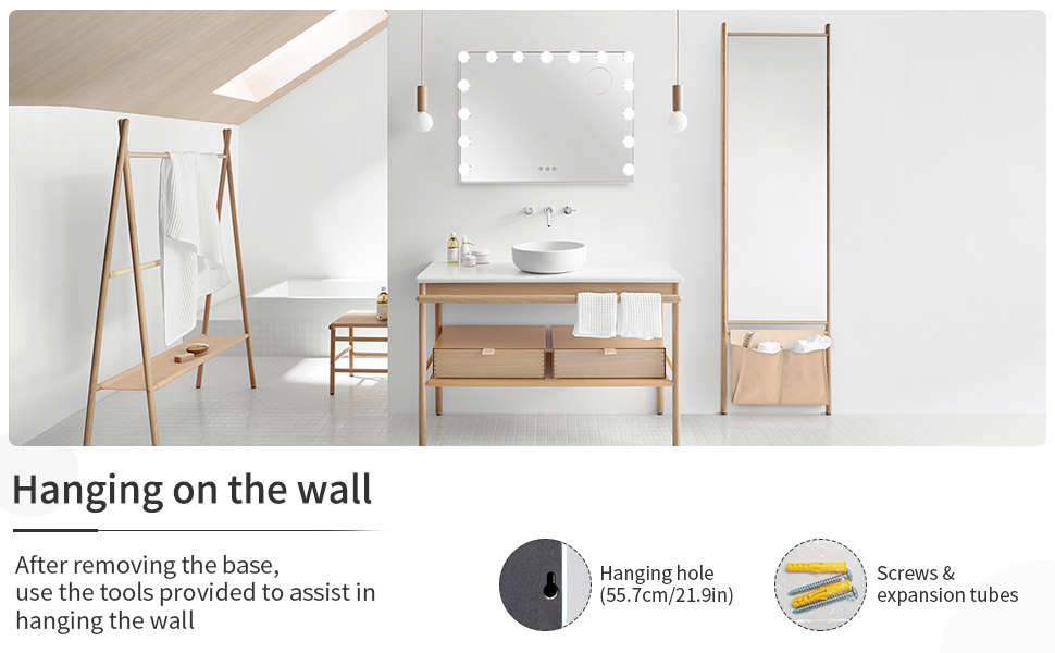 vanity mirror with lights