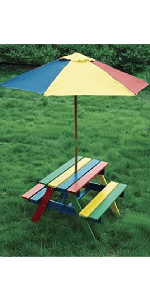 Kids Picnic Table