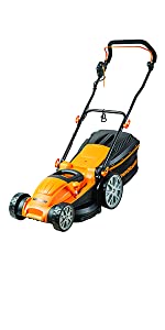 LawnMaster 40cm Electric Lawnmower MEB1840M for Large Lawns
