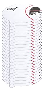 Fly-Bye 24x Flea Trap Replacements Discs/Pads - Medipaq / FlyBye