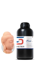 Fast 405nm UV-Curing Non-Brittle High Precision 3D Printing Liquid Standard Photopolymer Resin