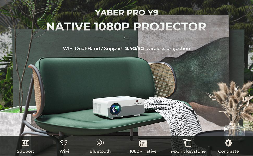 yaber pro y9 projecor