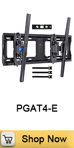 large tilt tv wall bracket 90 85 80 77 72 75 60 65 58 55 50 inch vesa mount monitor