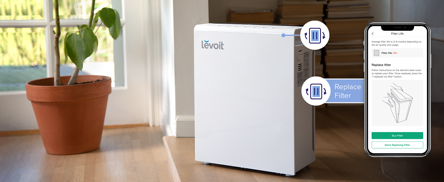 Constant Purification