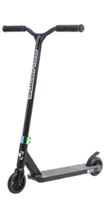 rampage scooters, stunt scooters, rampage stunt scooters, rampage r2 stunt scooter rainbow