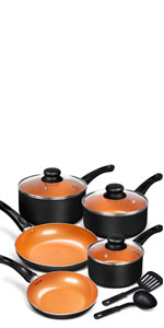 pots and pans set non stik pots and pans set non stick cooware set non stick saucepan set