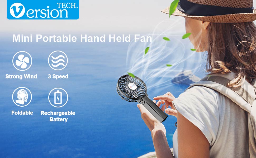 Hand fan
