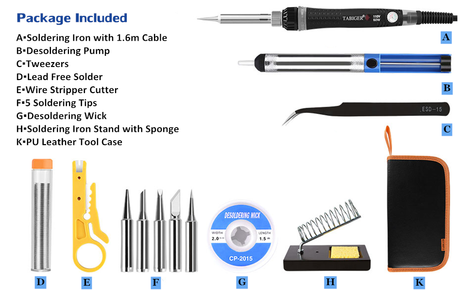 desoldering pump & wick
