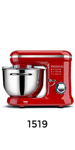 6.5L All Metal Stand Mixer