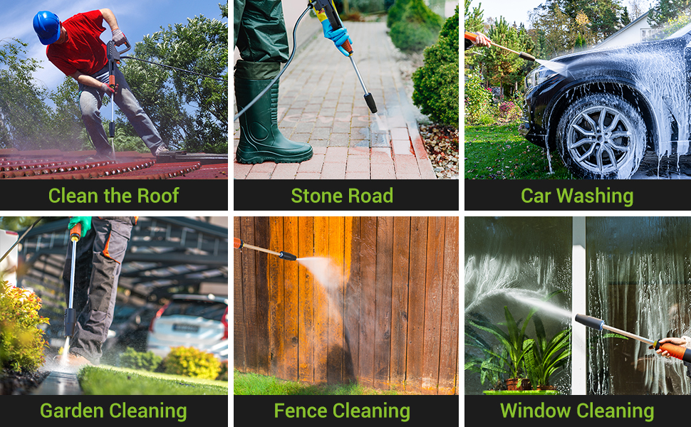 power washer for patio and car