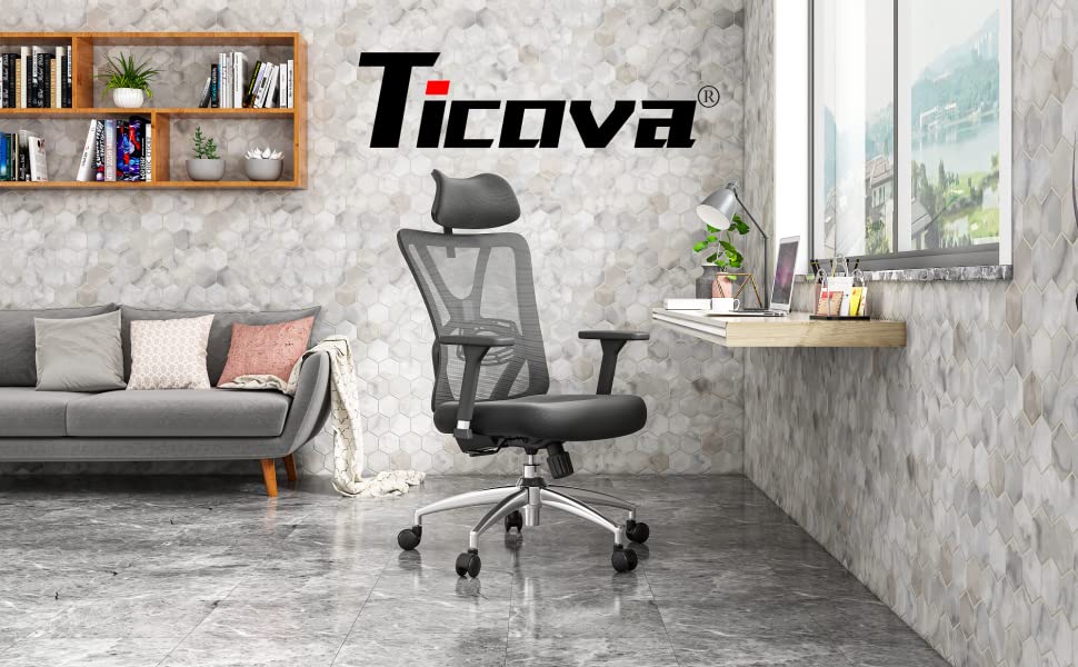 Ergonomic Office Chair