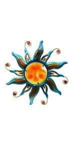 Sunface Wall Decor