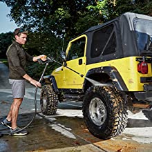 worx hydroshot high pressure cleaner washer portable pressure washer