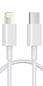 usb c to lightning cable