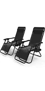BLACK CHAIR
