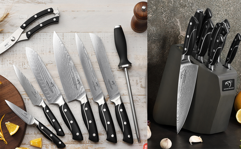 kitchen knife set