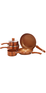 5 Piece Cookware Set